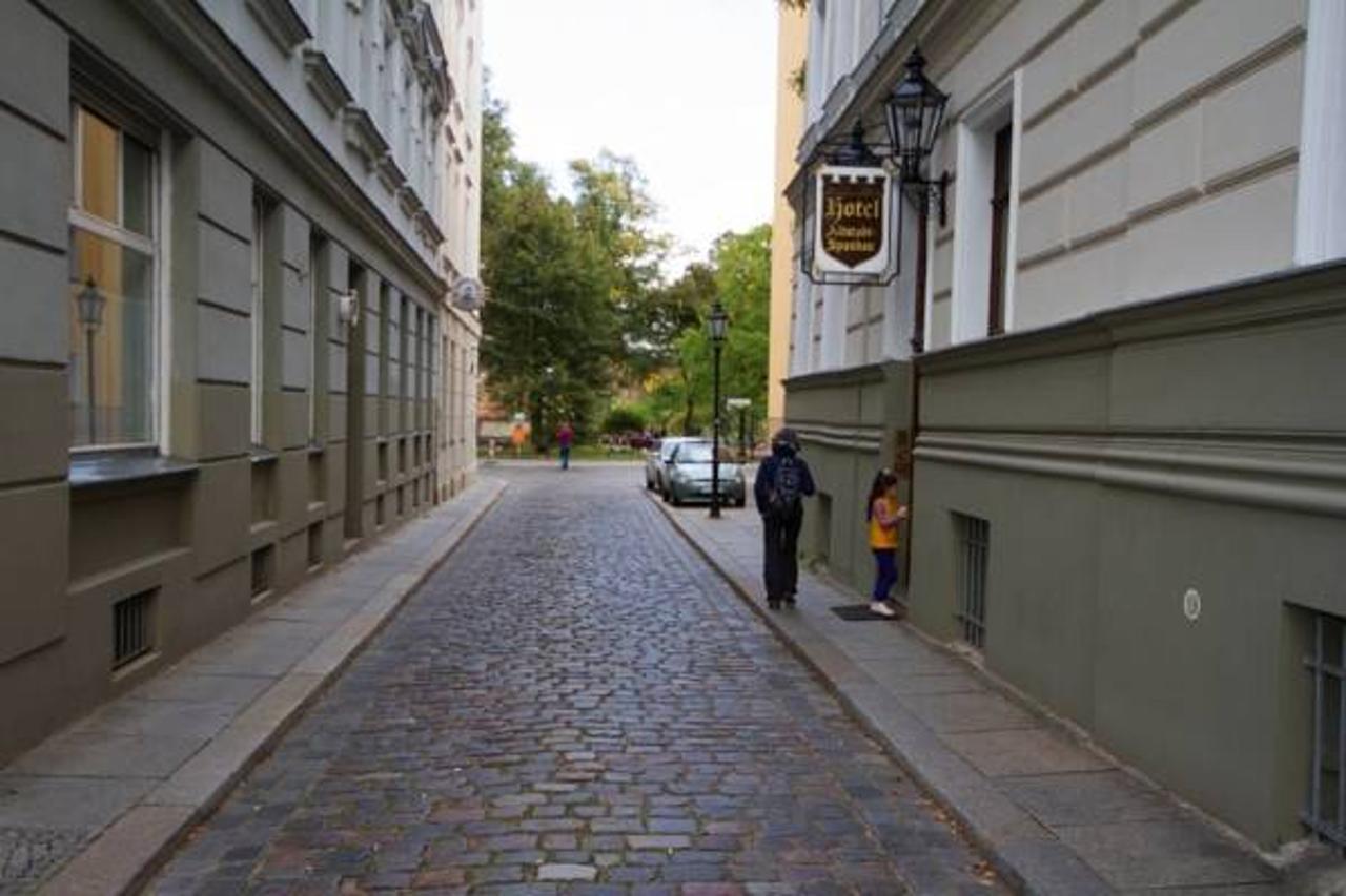 Hotel Altstadt Spandau Seeburg  ภายนอก รูปภาพ